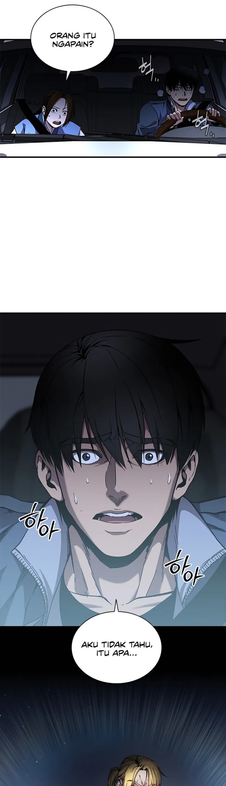 The Exorcist Chronicles: World Arc chapter 3 halaman 80