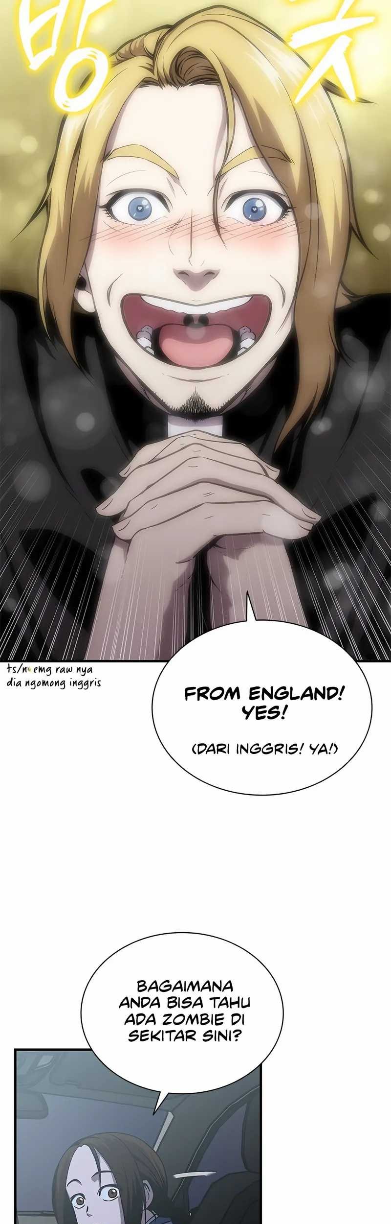The Exorcist Chronicles: World Arc chapter 4 halaman 4