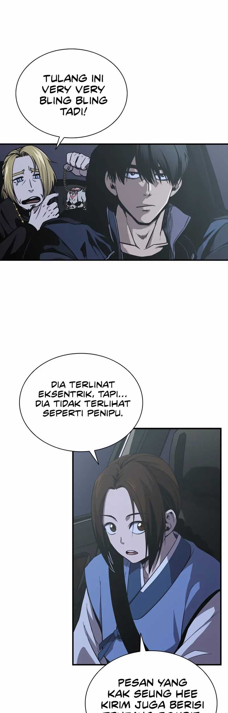 The Exorcist Chronicles: World Arc chapter 4 halaman 8