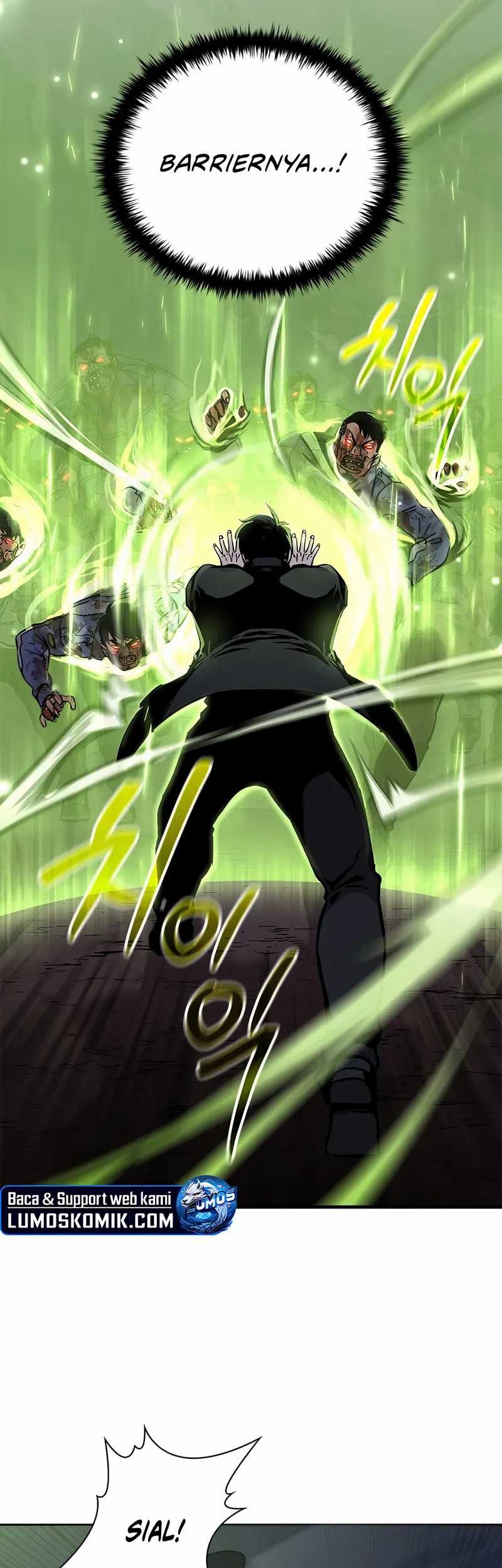 The Exorcist Chronicles: World Arc chapter 4 halaman 58