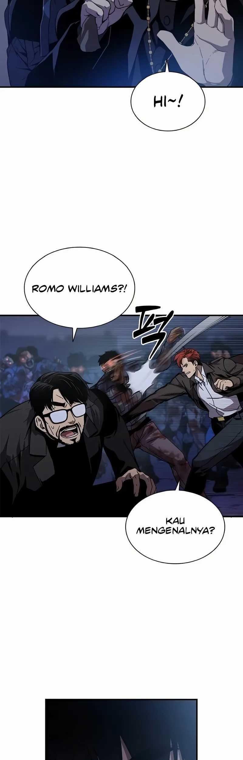 The Exorcist Chronicles: World Arc chapter 5 halaman 13