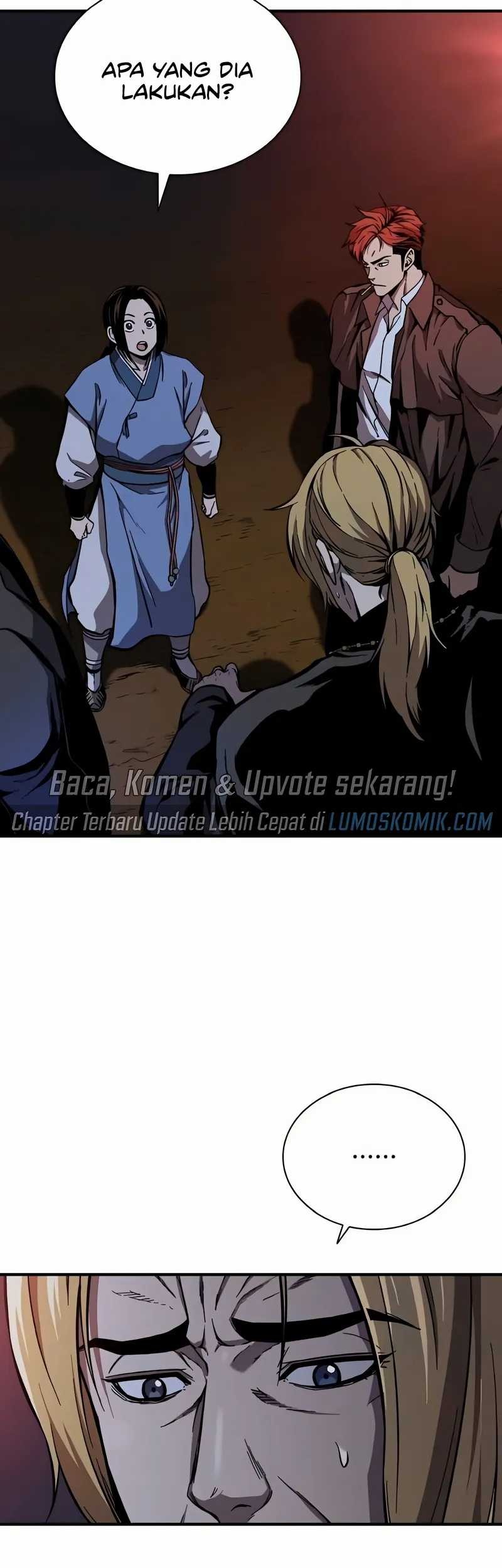 The Exorcist Chronicles: World Arc chapter 6 halaman 19