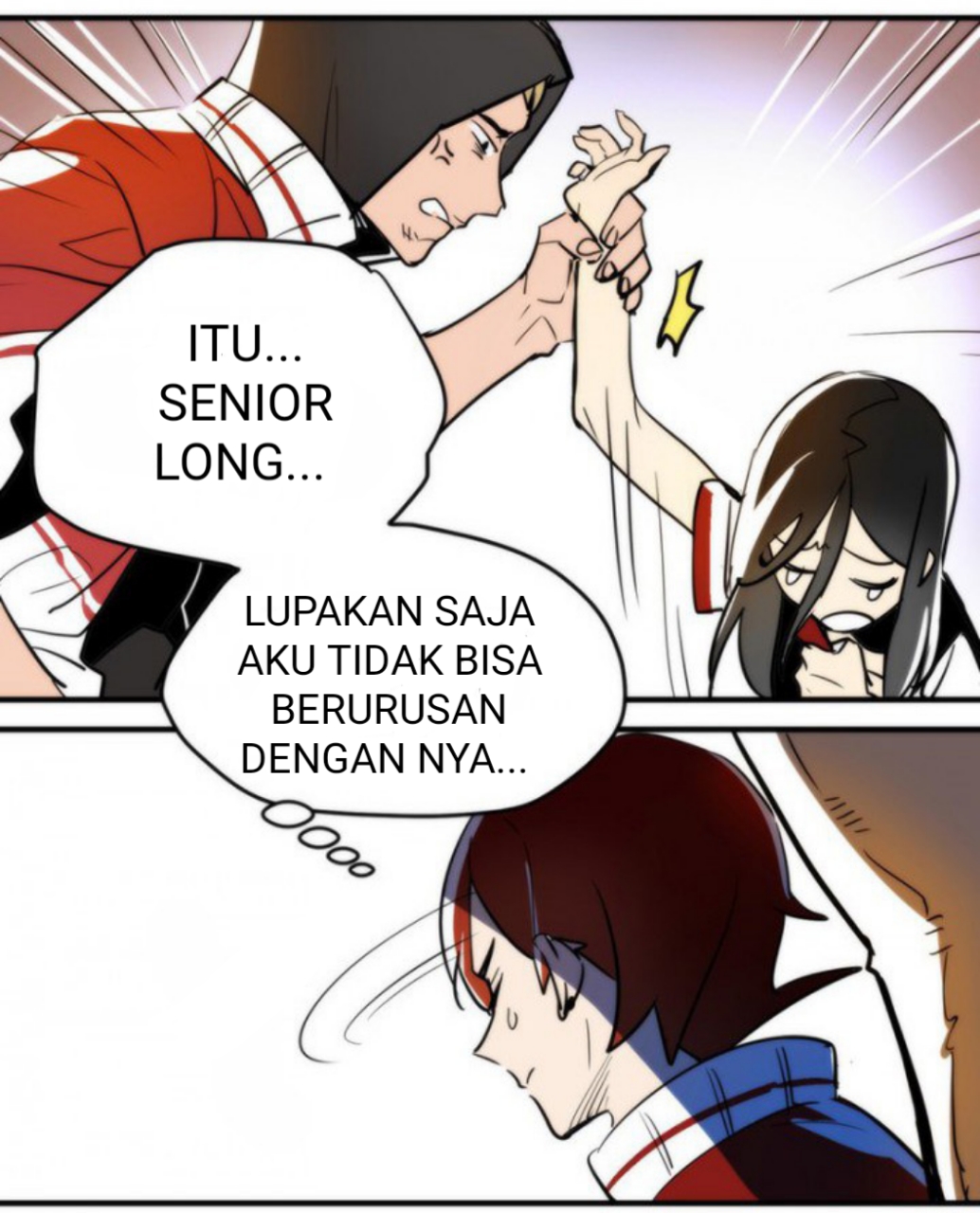 The Exploding Girl Bab 01 halaman 8