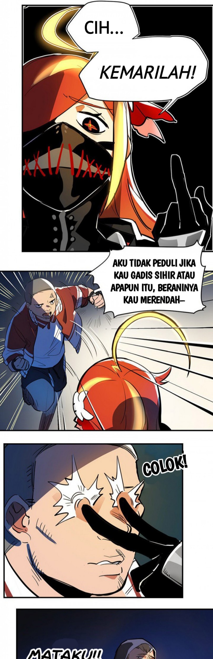 The Exploding Girl Bab 01 halaman 34