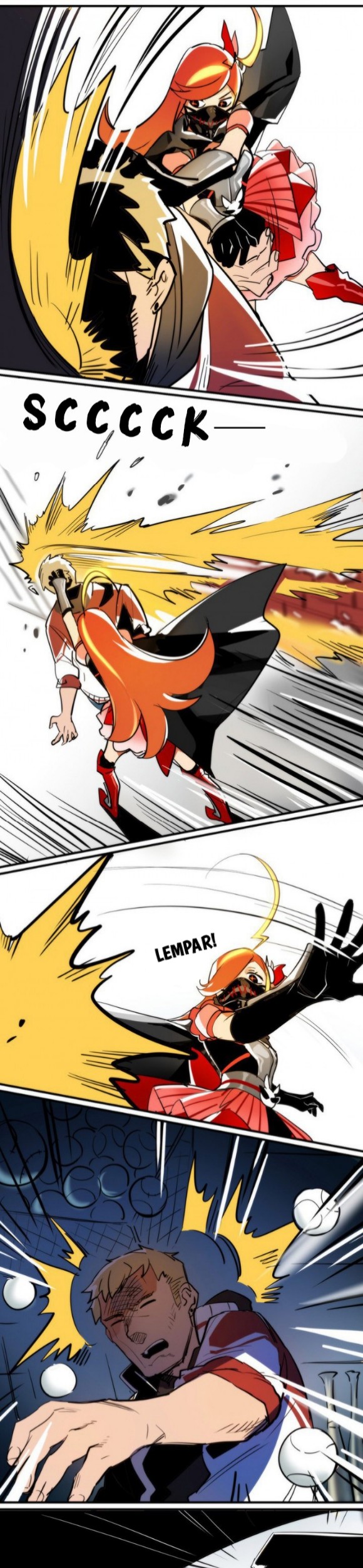 The Exploding Girl Bab 01 halaman 38