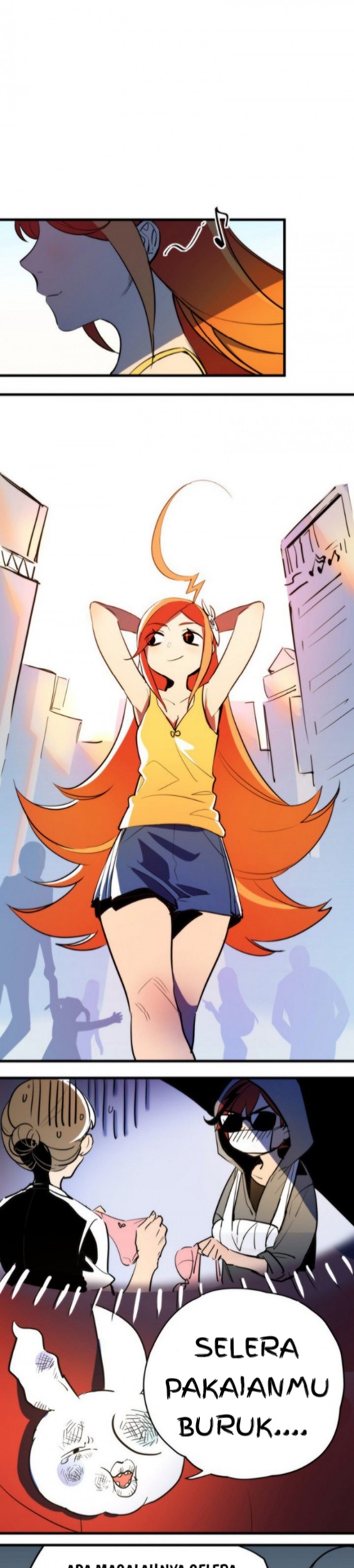 The Exploding Girl Bab 02 halaman 8