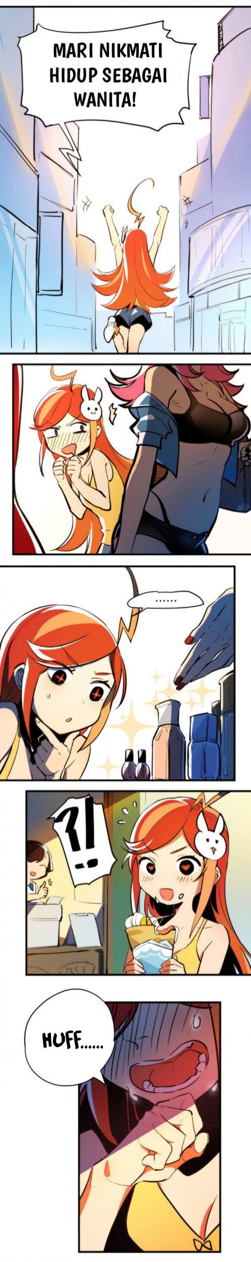 The Exploding Girl Bab 02 halaman 10