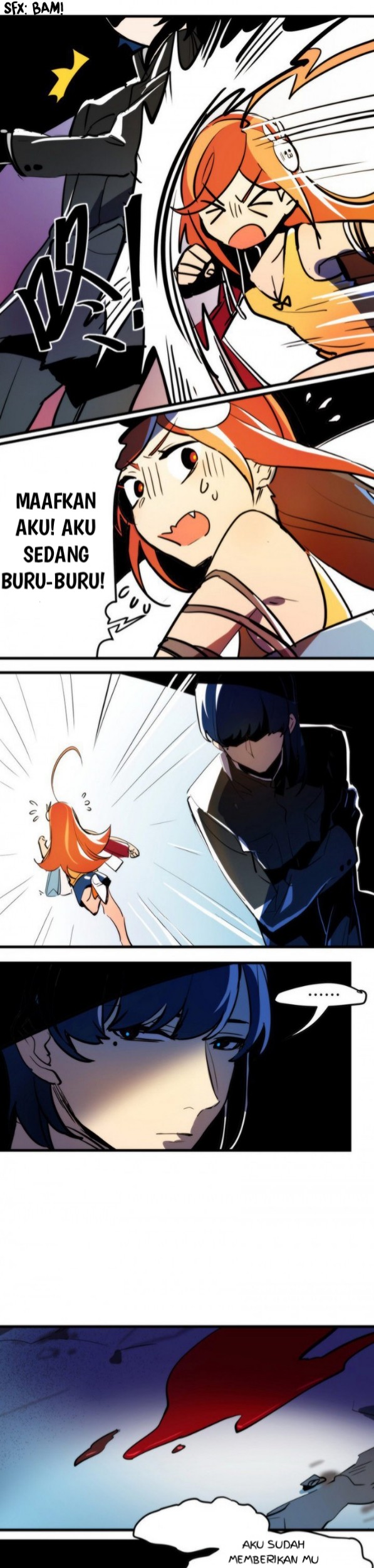 The Exploding Girl Bab 02 halaman 14