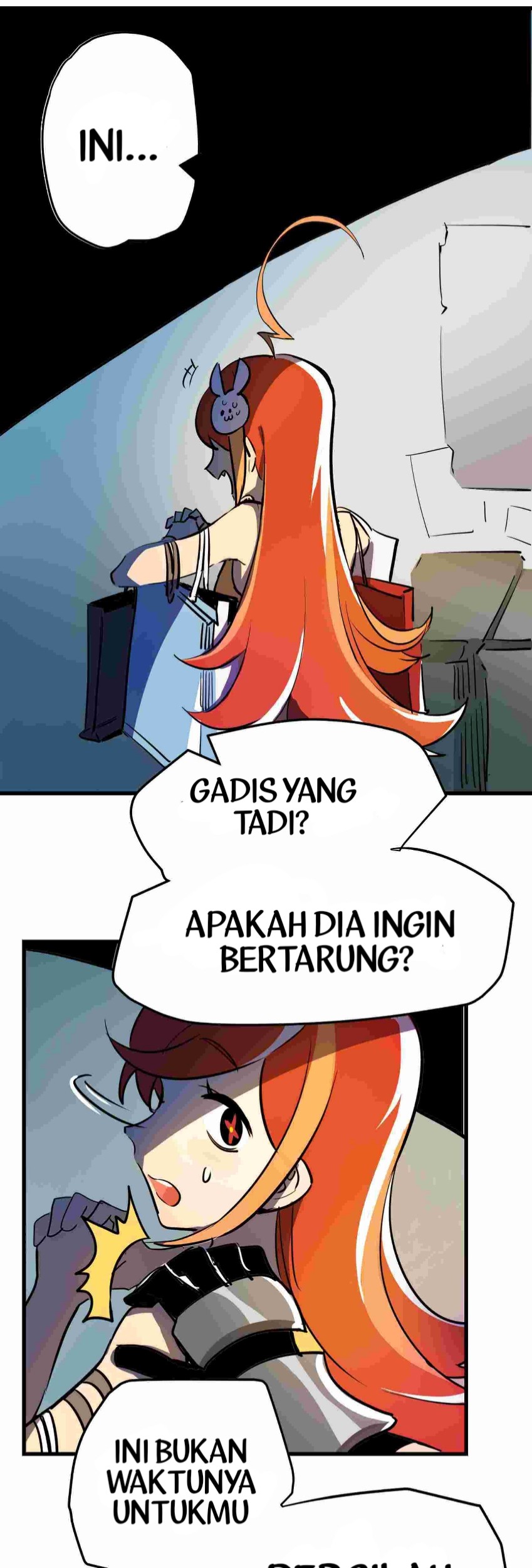The Exploding Girl Bab 03 halaman 16
