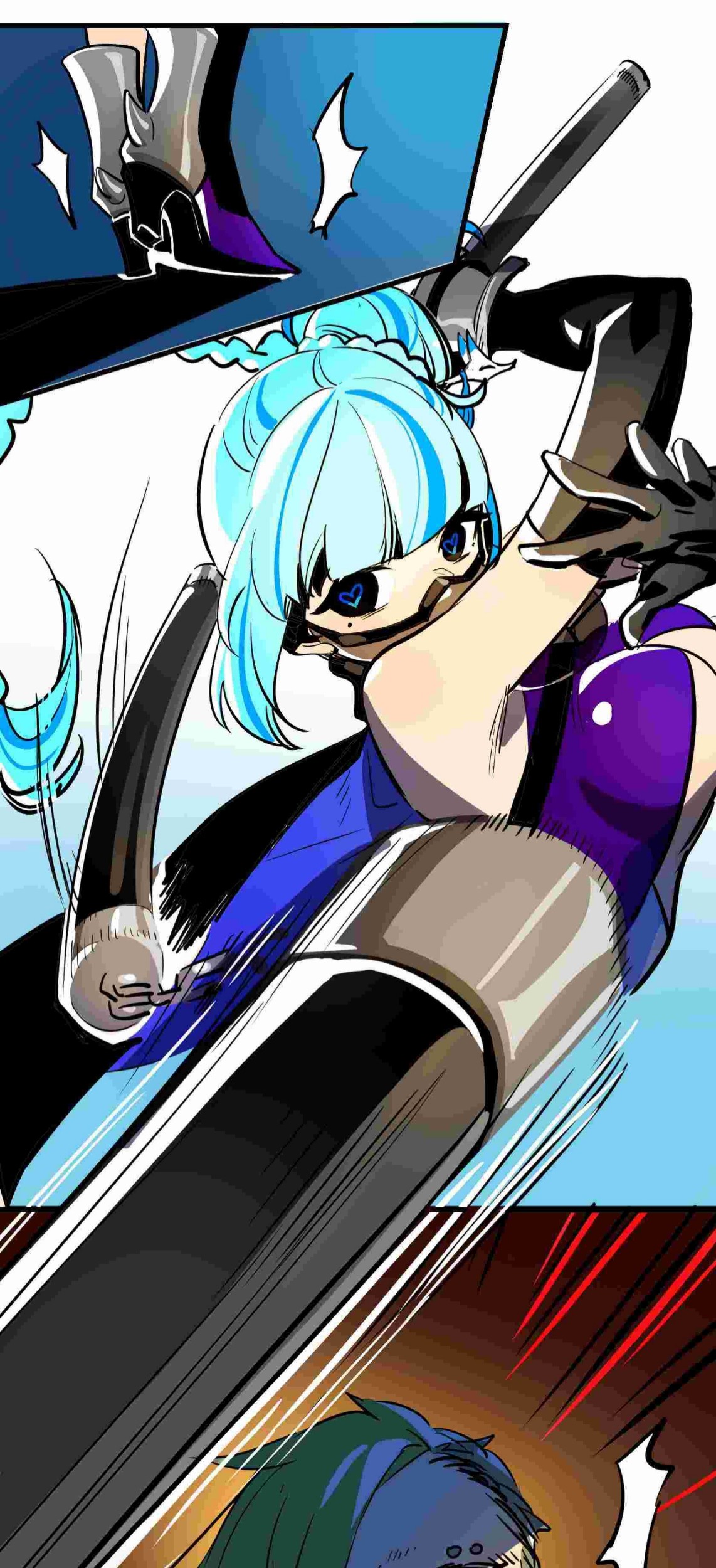 The Exploding Girl Bab 03 halaman 36
