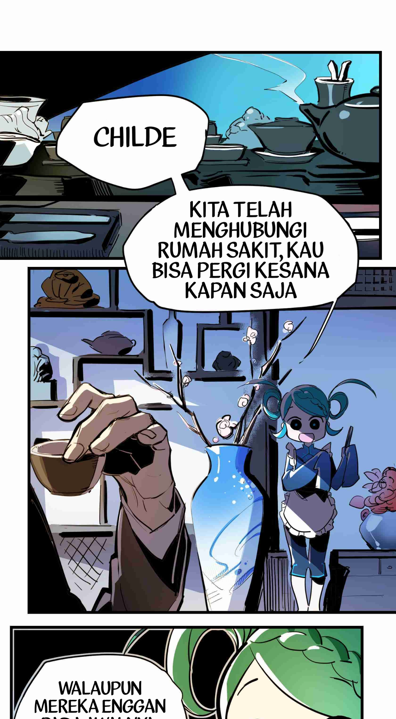 The Exploding Girl Bab 04 halaman 4