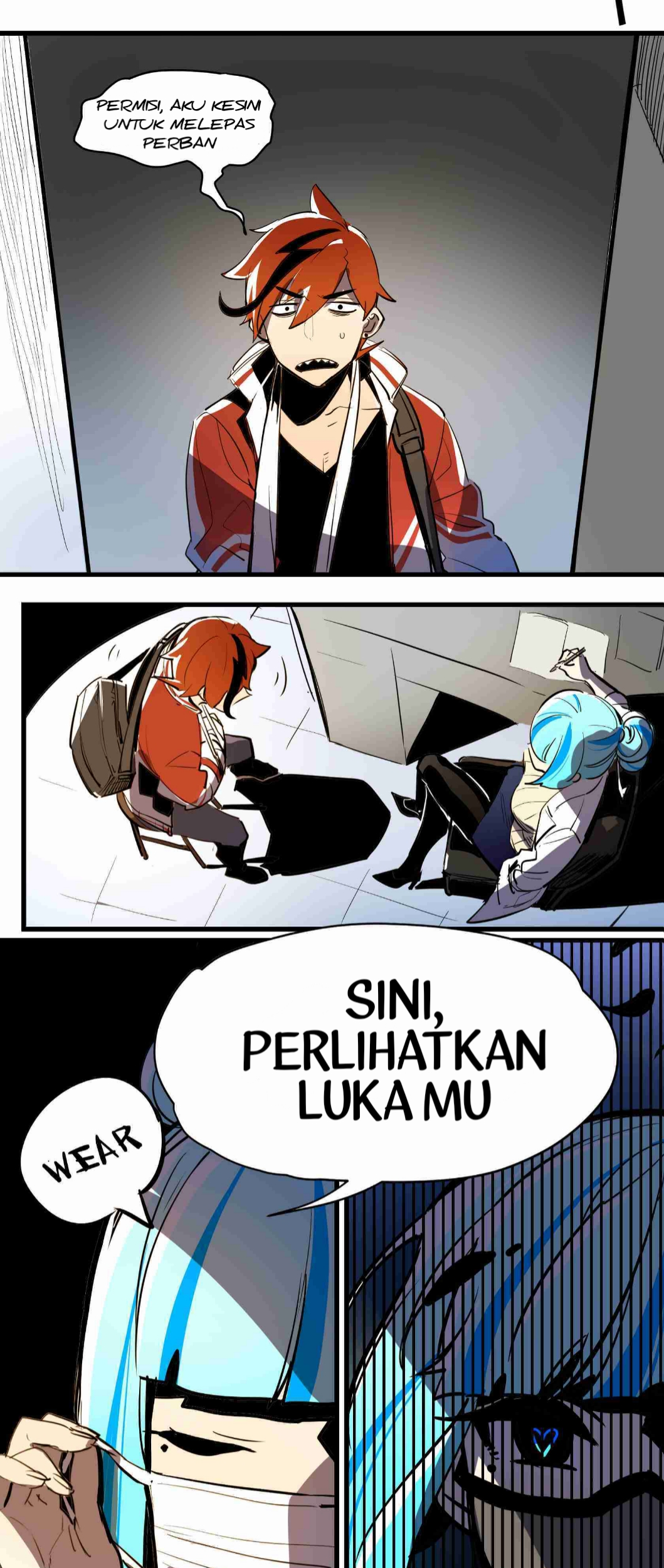 The Exploding Girl Bab 04 halaman 10
