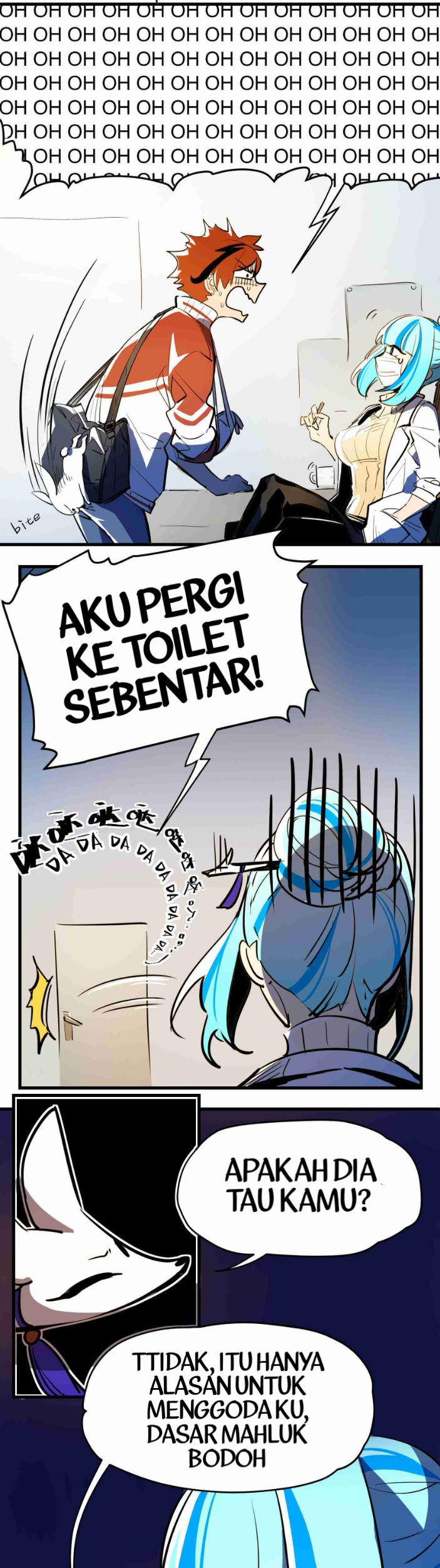 The Exploding Girl Bab 04 halaman 16