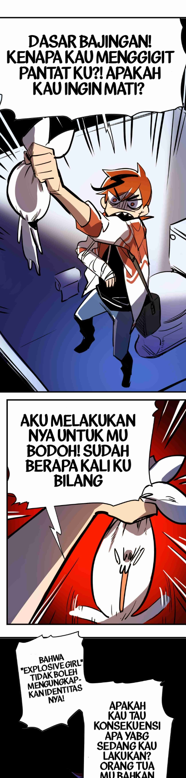 The Exploding Girl Bab 04 halaman 18
