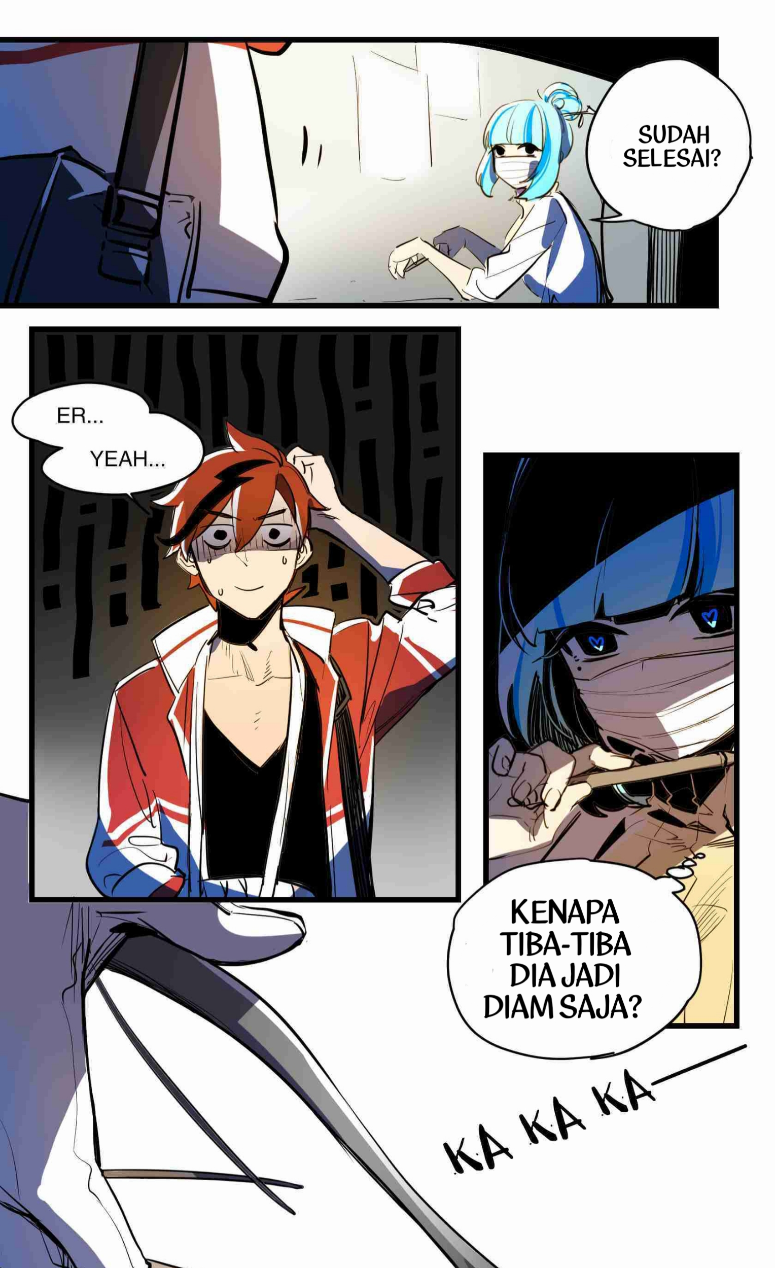 The Exploding Girl Bab 04 halaman 20