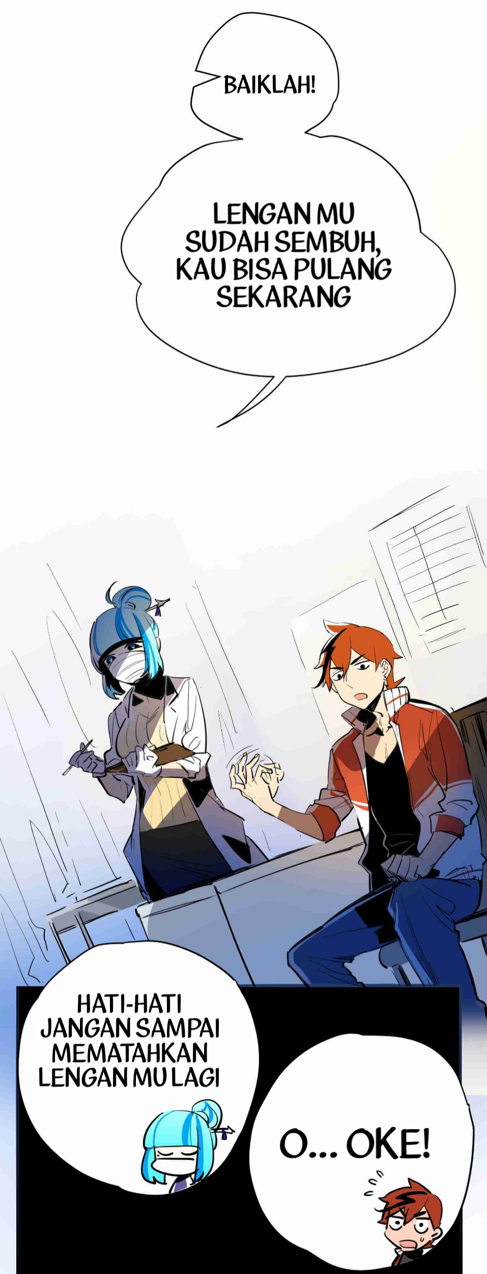 The Exploding Girl Bab 04 halaman 22