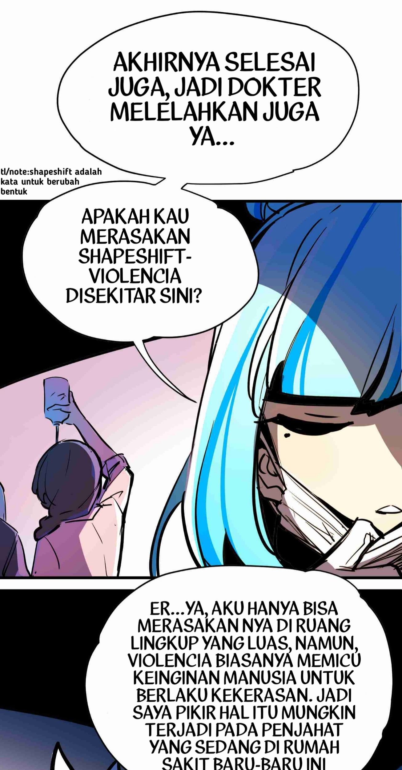 The Exploding Girl Bab 04 halaman 24