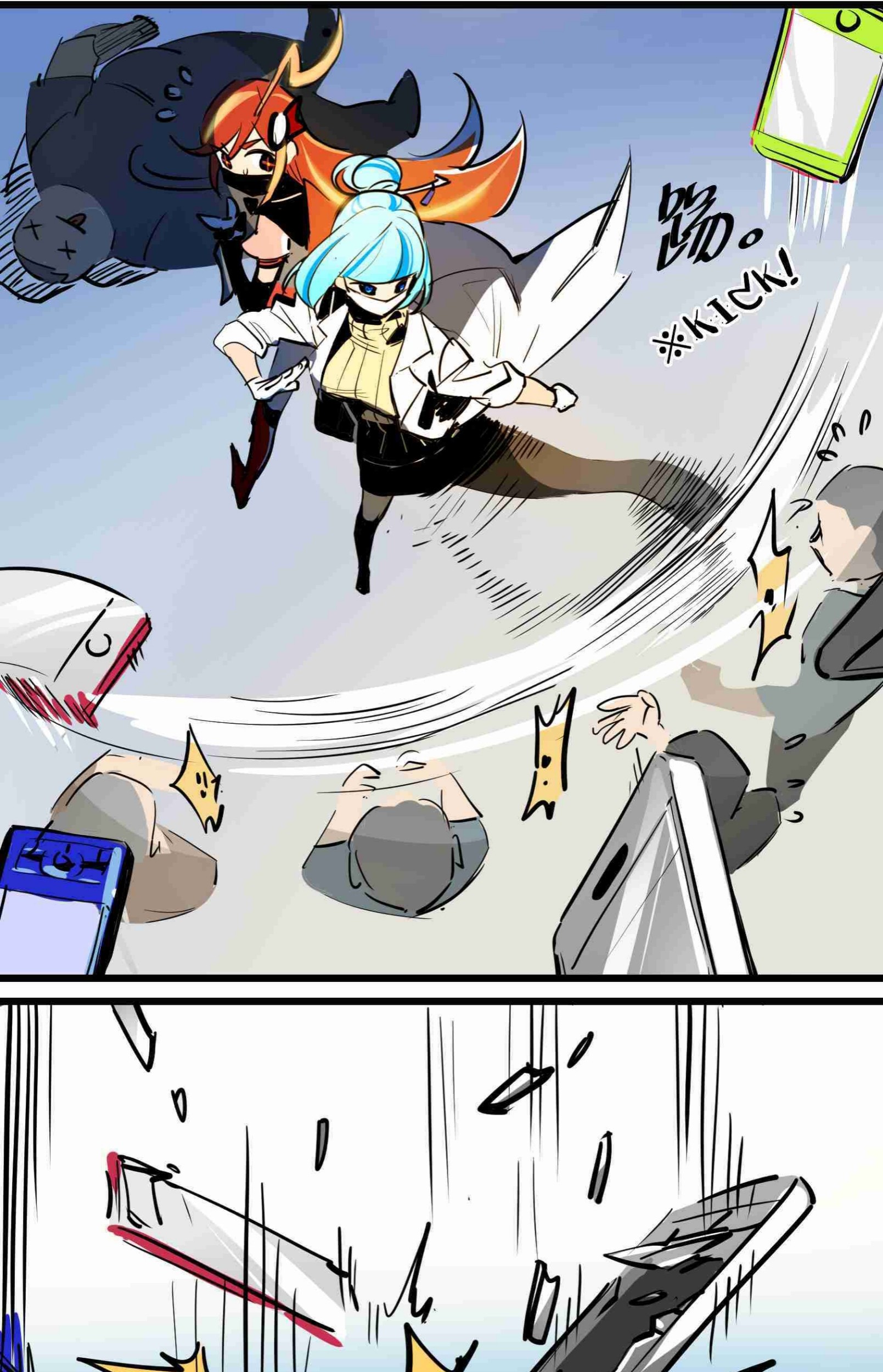 The Exploding Girl Bab 05 halaman 28