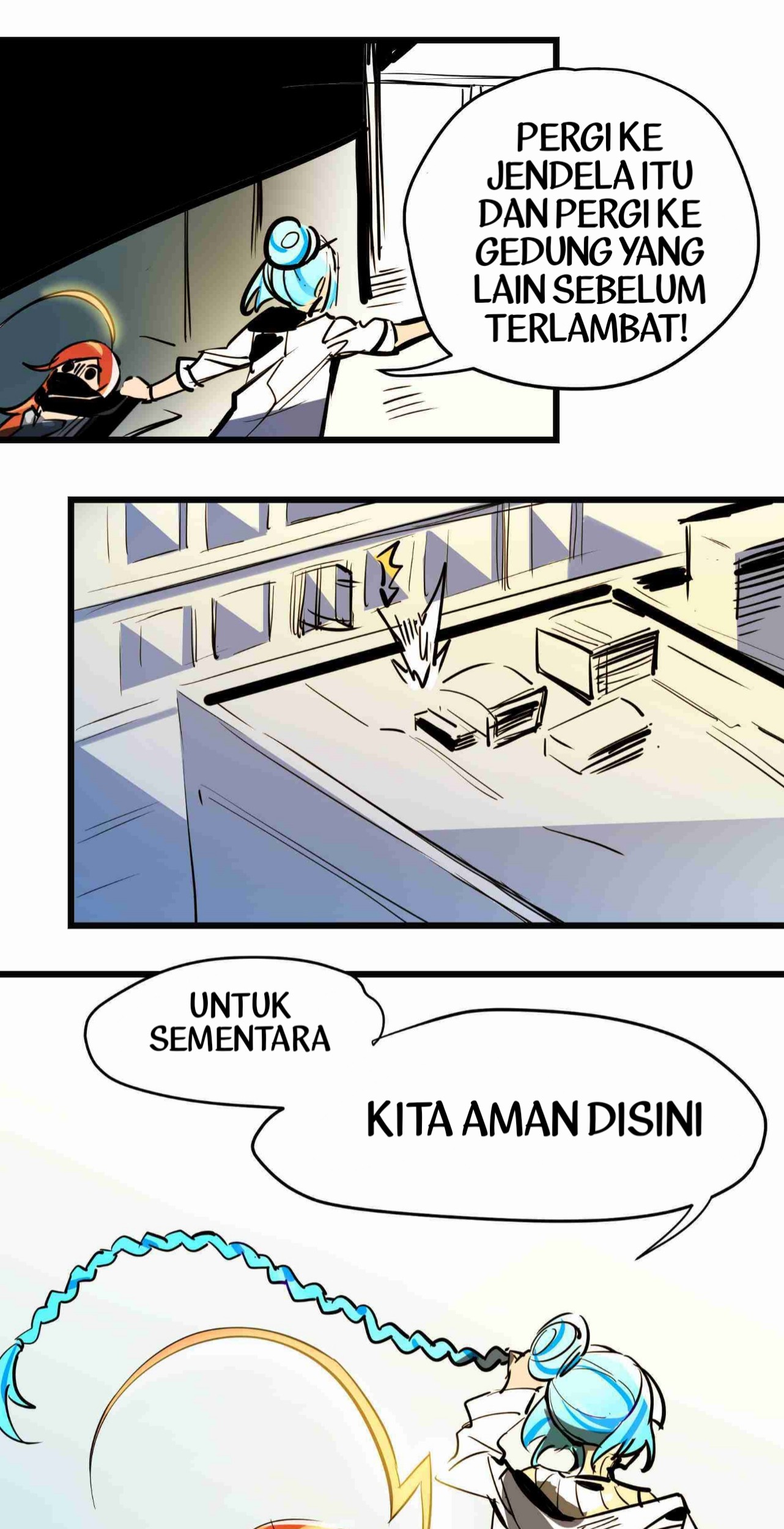 The Exploding Girl Bab 05 halaman 34