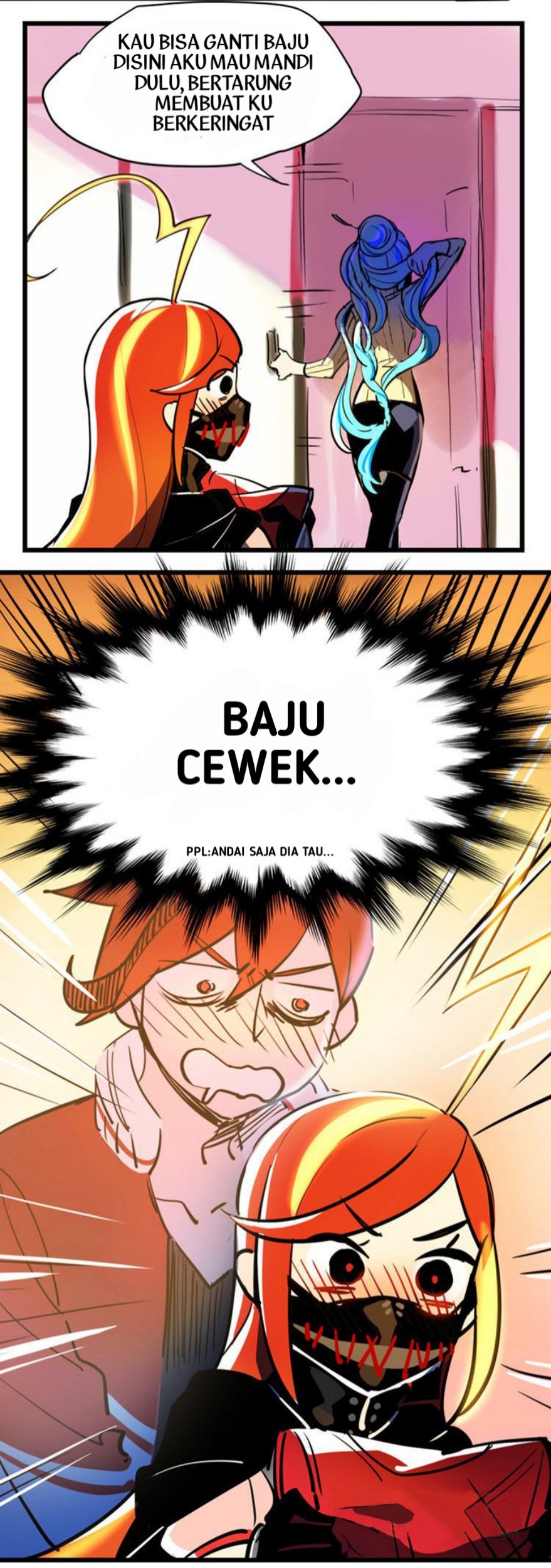 The Exploding Girl Bab 06 halaman 9