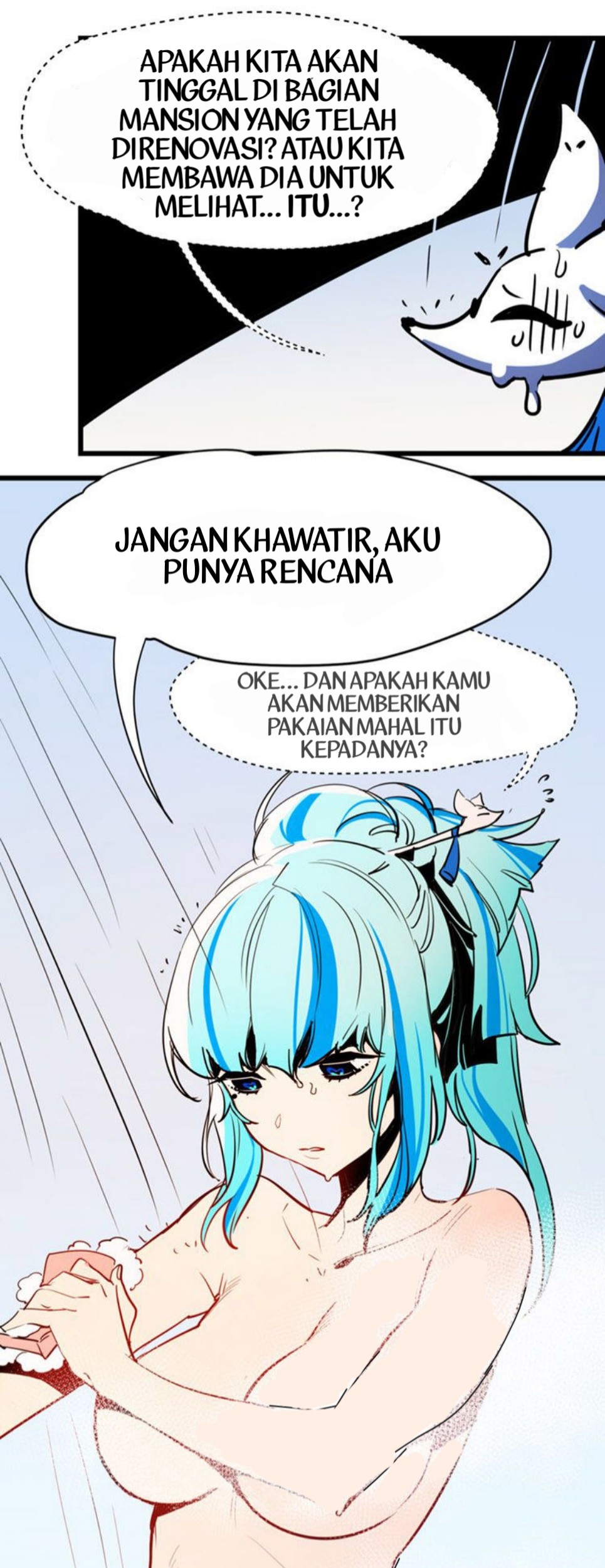 The Exploding Girl Bab 06 halaman 11