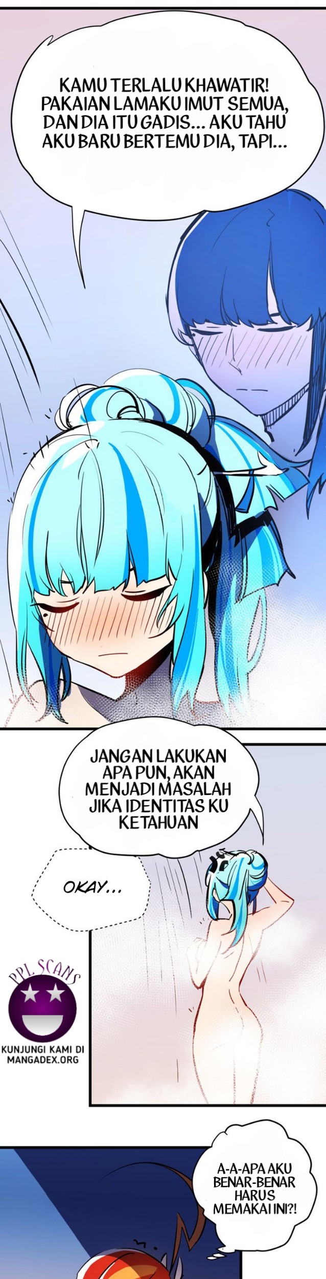 The Exploding Girl Bab 06 halaman 13