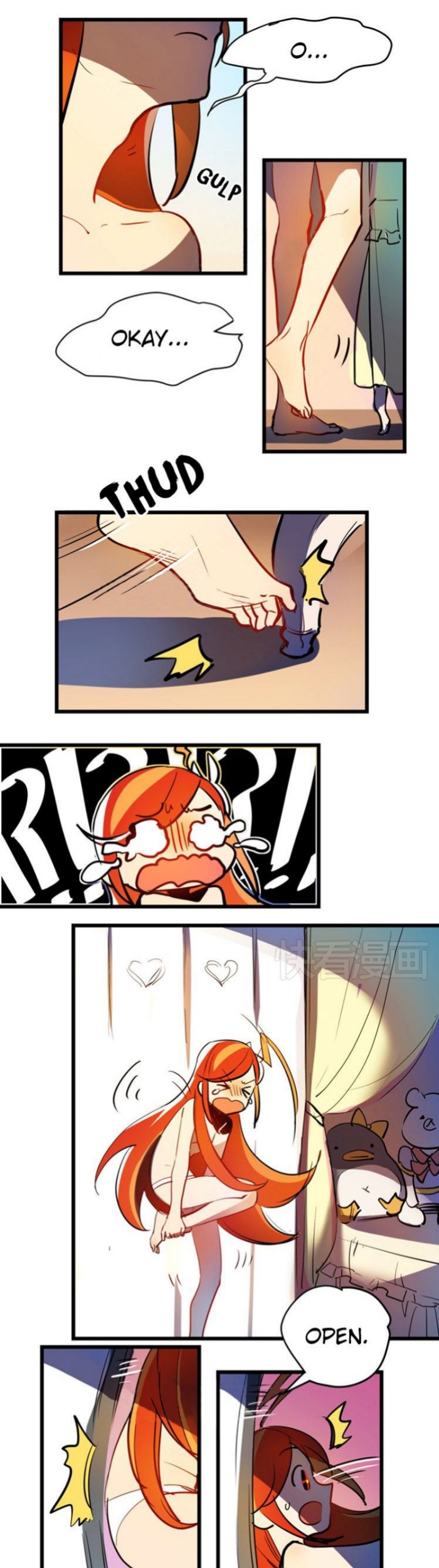 The Exploding Girl Bab 06 halaman 15