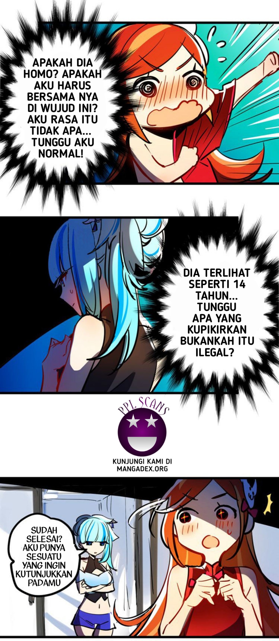 The Exploding Girl Bab 06 halaman 21