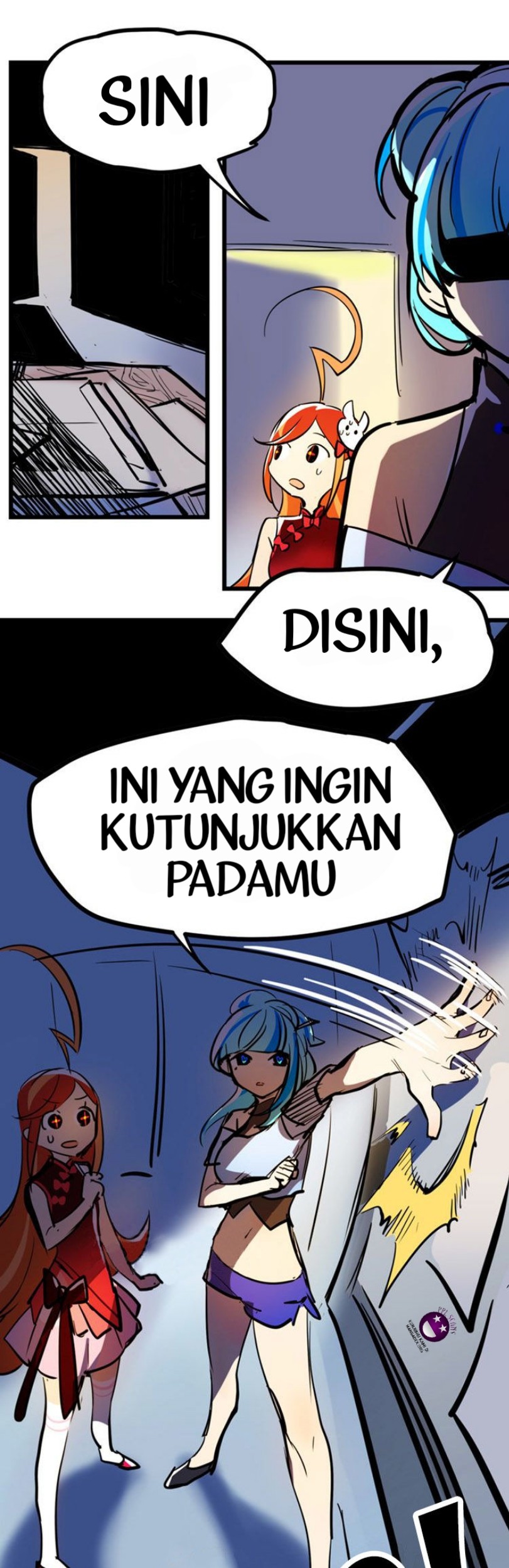 The Exploding Girl Bab 06 halaman 23
