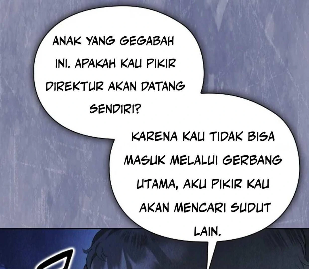The Extra Decided to be Fake chapter 11 halaman 5