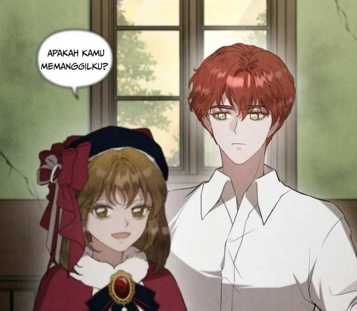 The Extra Decided to be Fake chapter 24 halaman 24