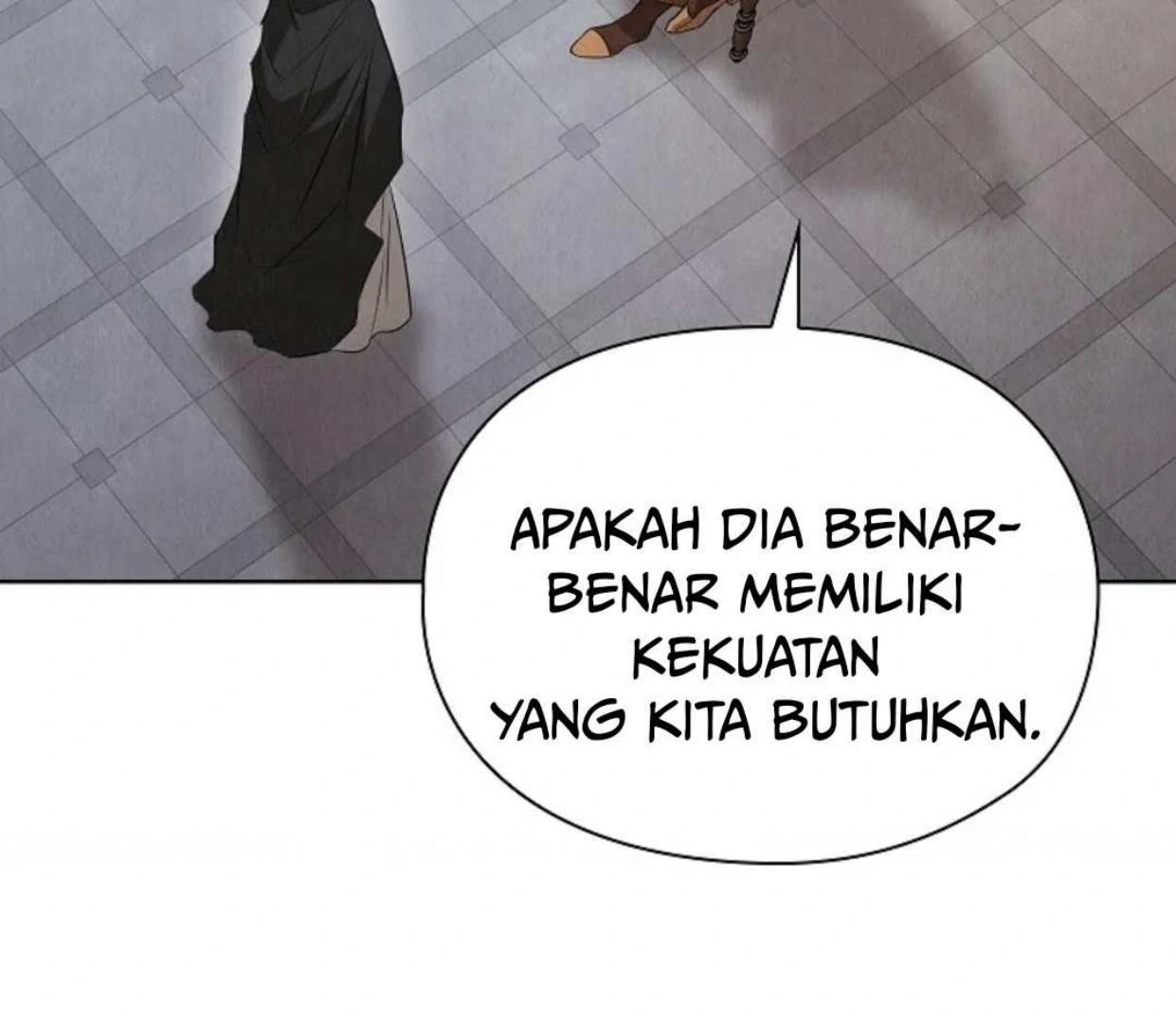 The Extra Decided to be Fake Bab 28 halaman 30