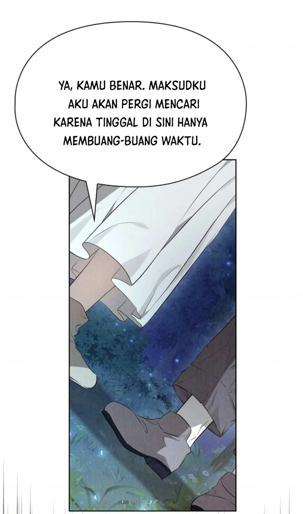 The Extra Decided to be Fake chapter 4 halaman 155
