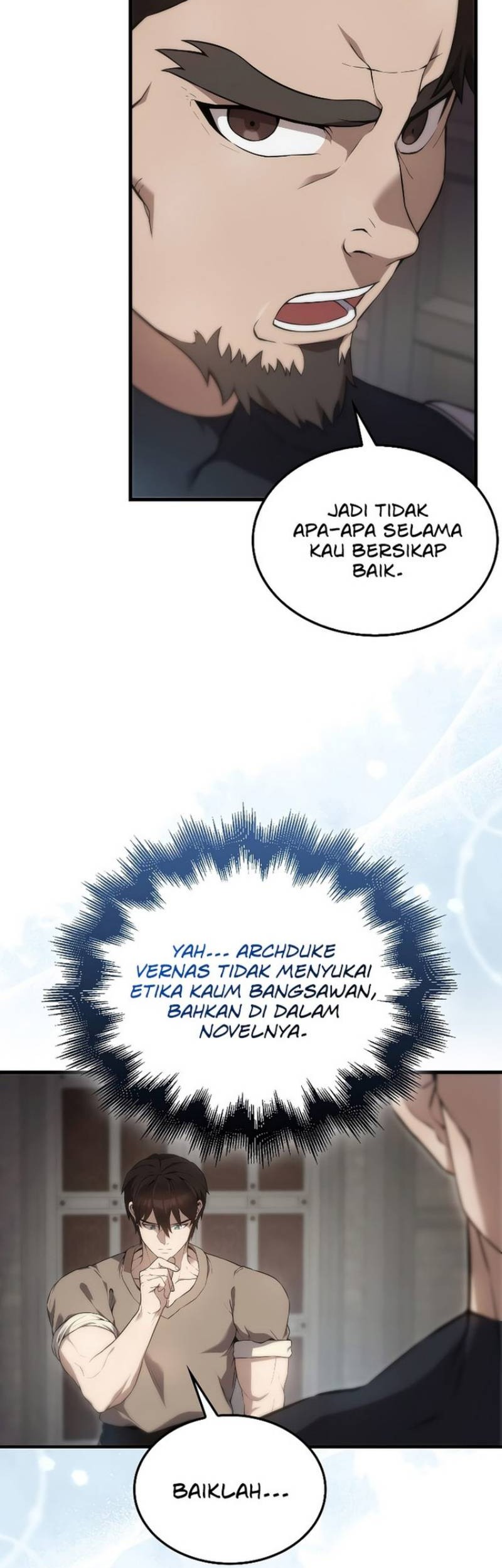 The Extra is Too Strong chapter 06 halaman 11
