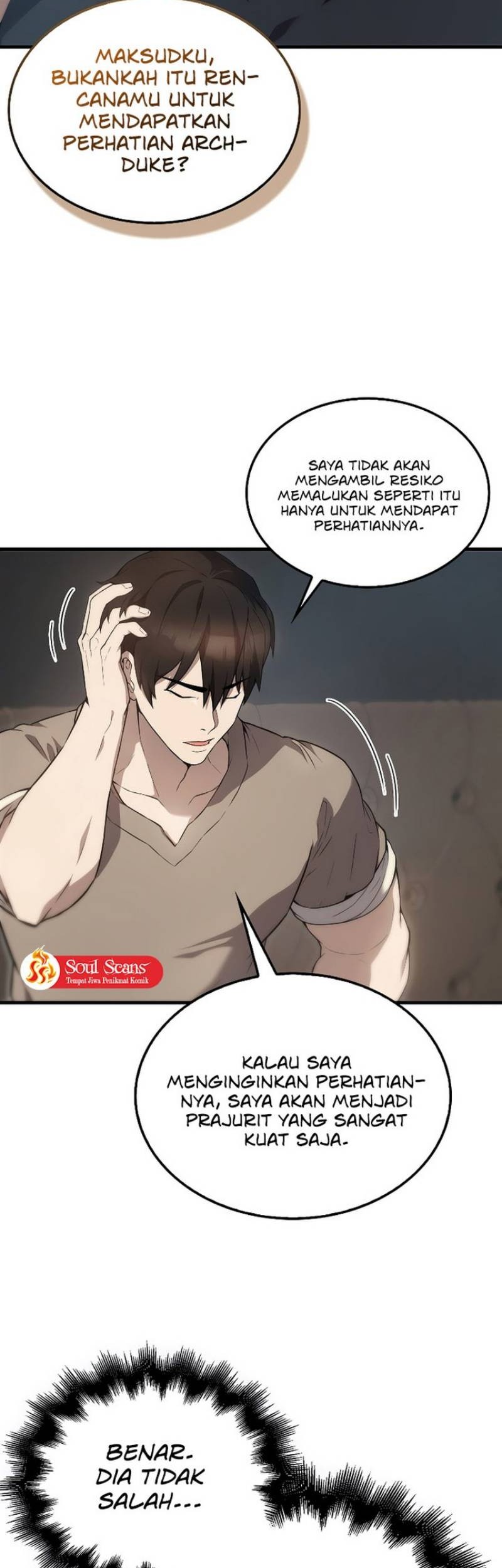 The Extra is Too Strong chapter 06 halaman 15