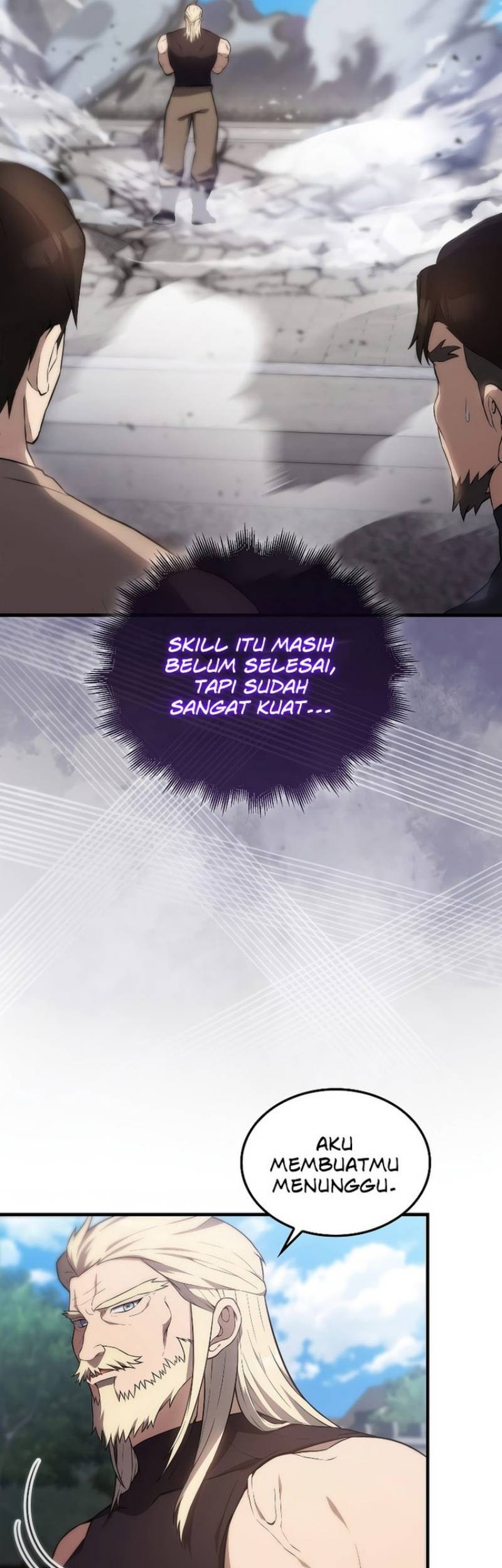 The Extra is Too Strong chapter 06 halaman 37