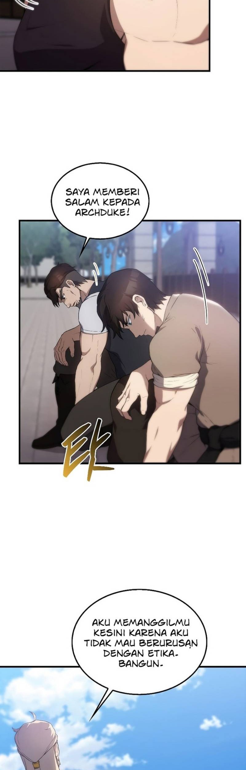 The Extra is Too Strong chapter 06 halaman 38