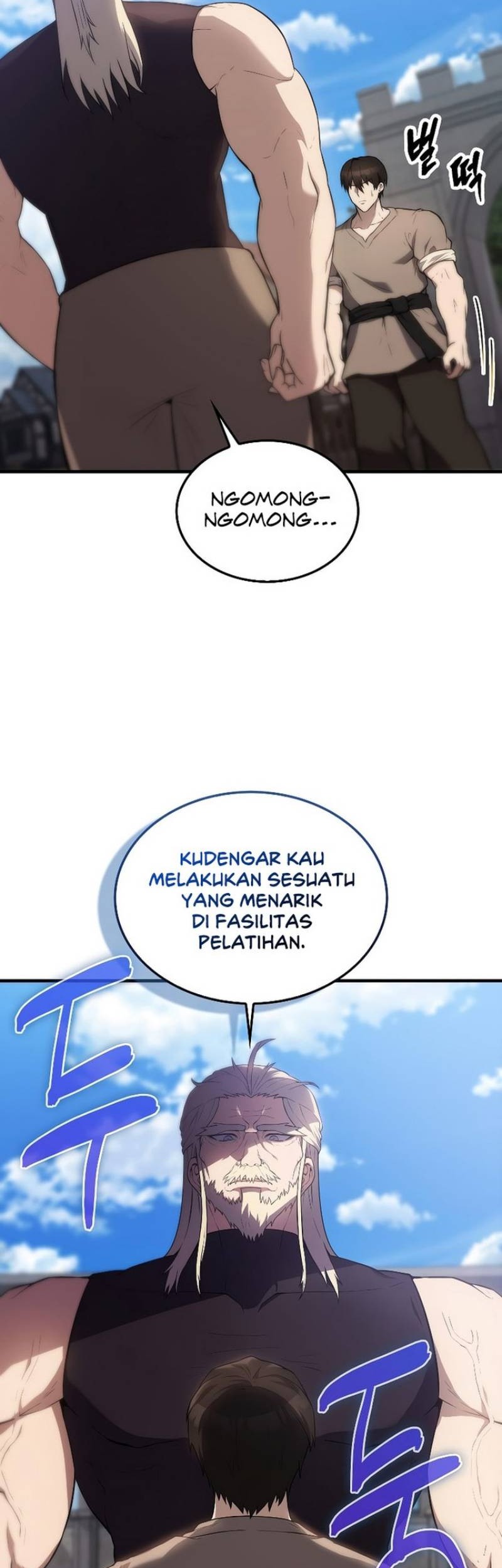 The Extra is Too Strong chapter 06 halaman 39