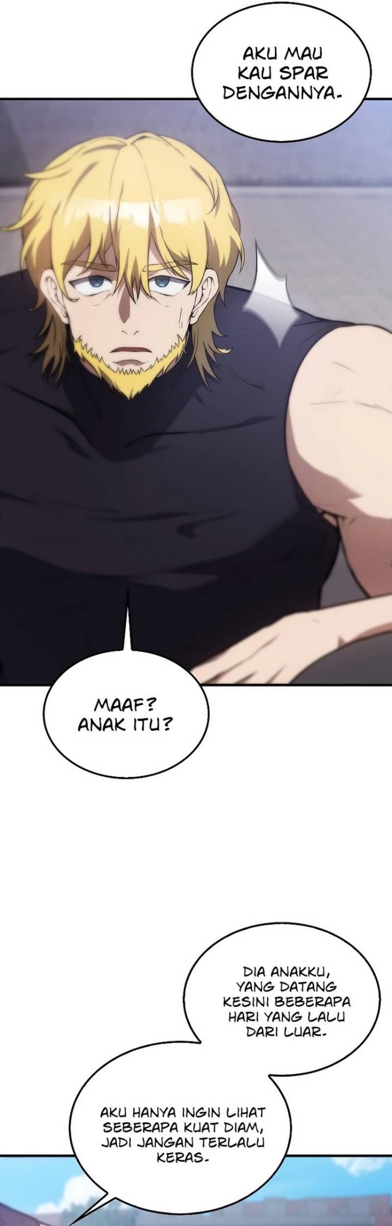 The Extra is Too Strong chapter 06 halaman 45