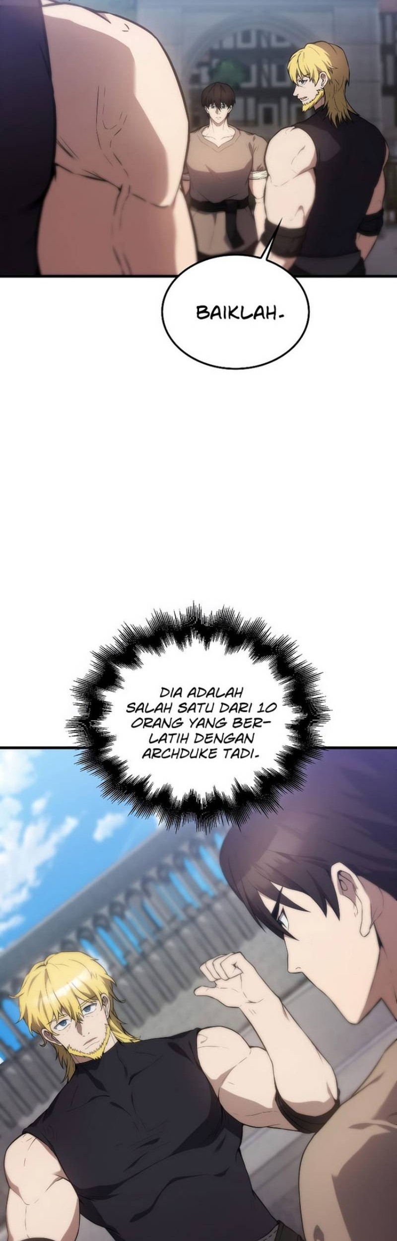 The Extra is Too Strong chapter 06 halaman 46
