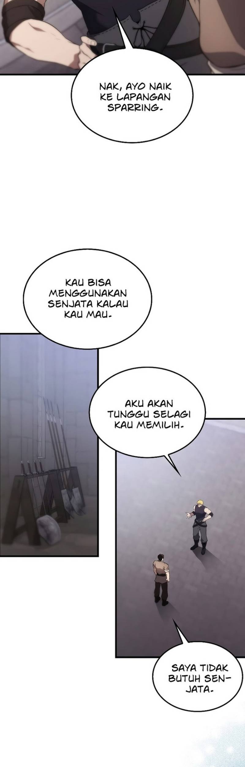 The Extra is Too Strong chapter 06 halaman 47