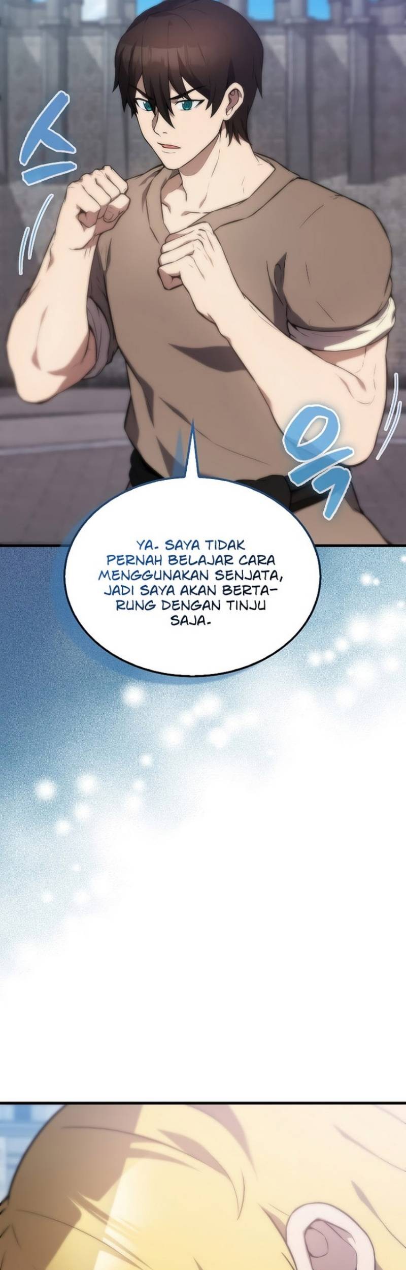 The Extra is Too Strong chapter 06 halaman 49