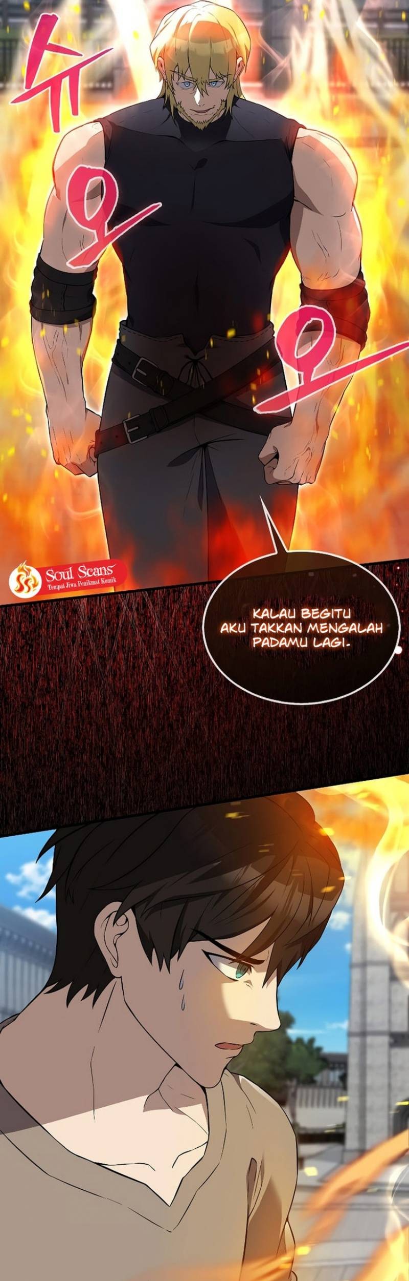 The Extra is Too Strong chapter 06 halaman 57