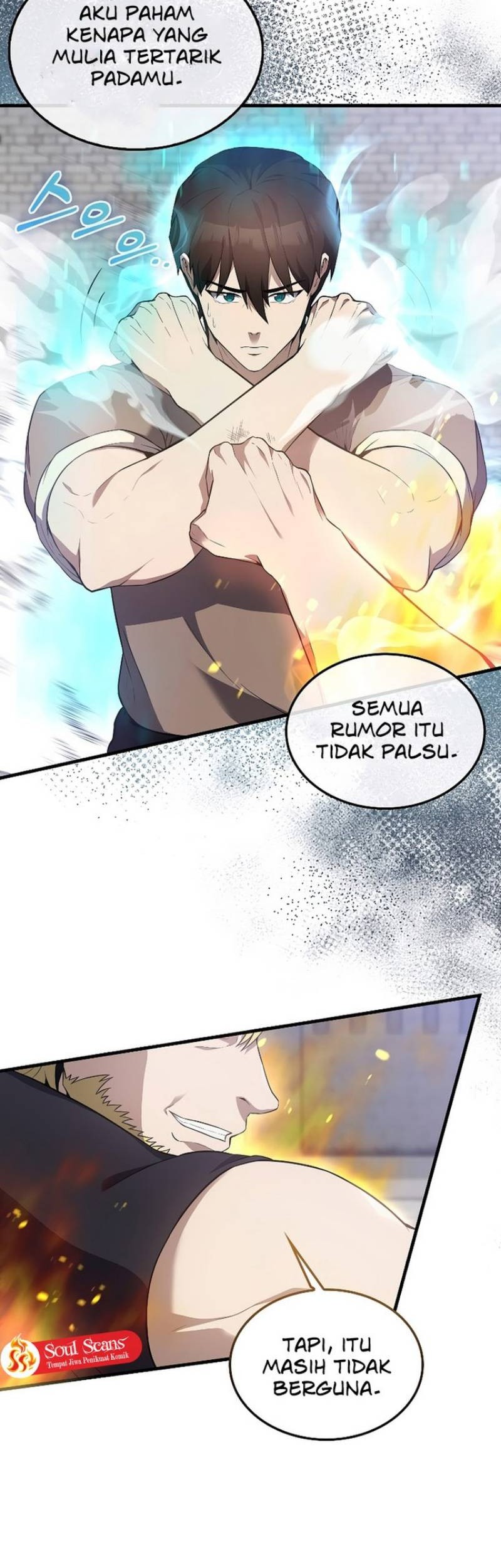 The Extra is Too Strong chapter 06 halaman 71
