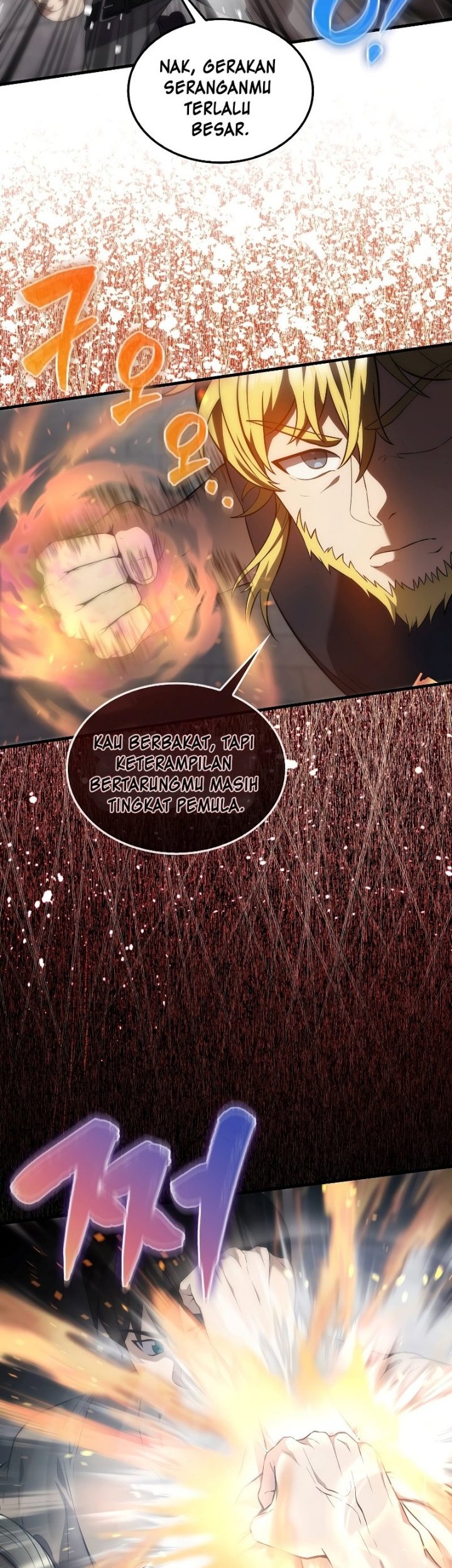 The Extra is Too Strong chapter 07 halaman 16