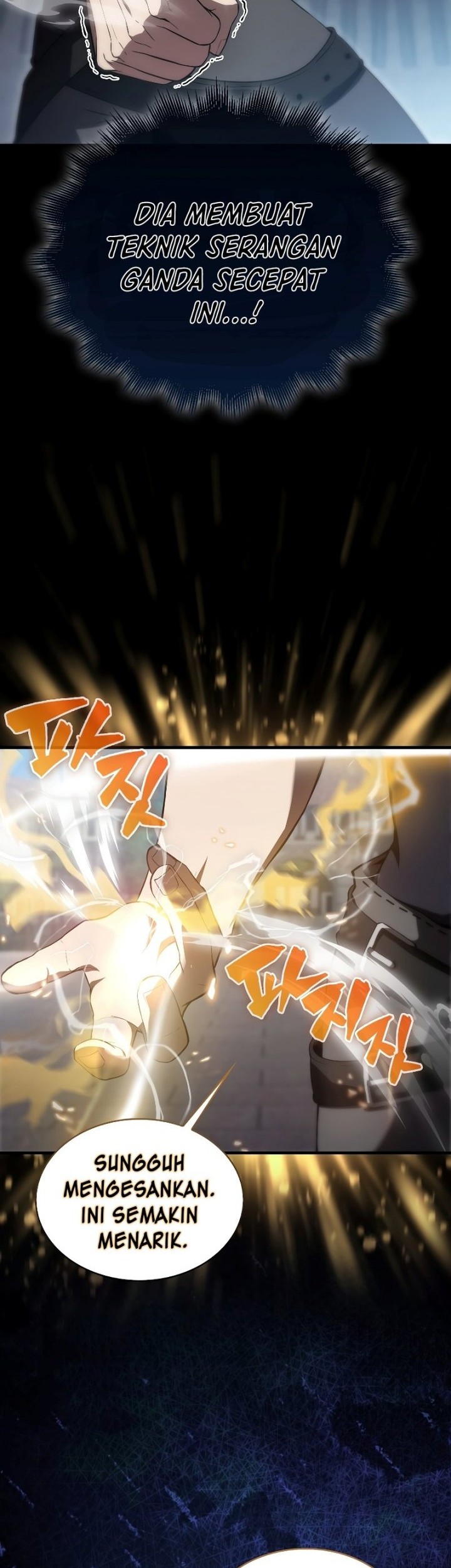 The Extra is Too Strong chapter 07 halaman 22