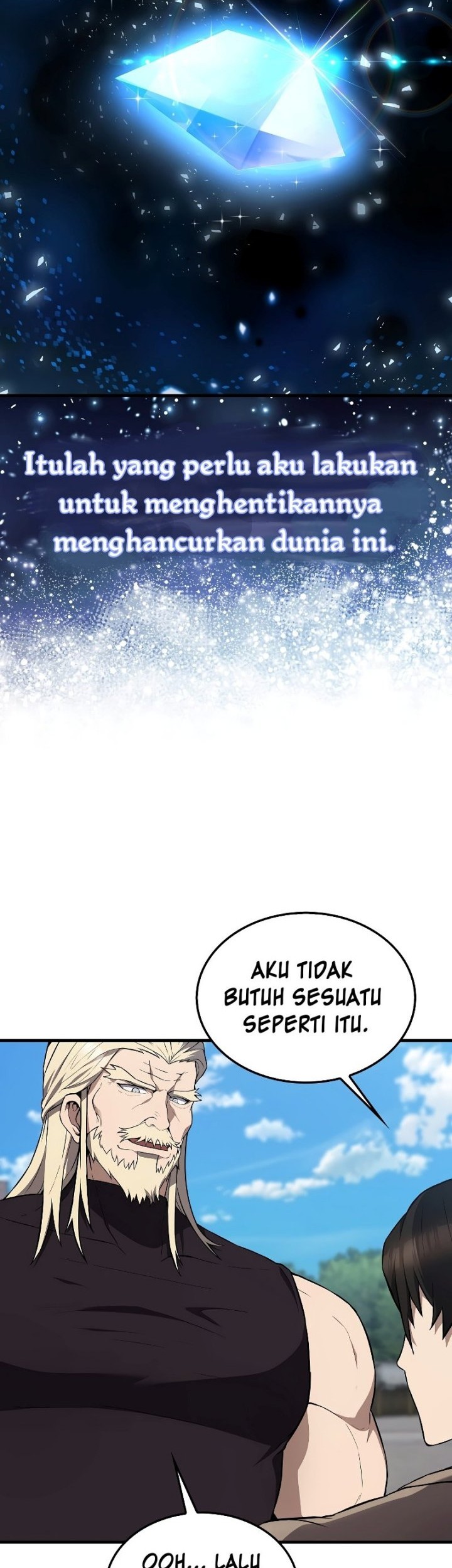 The Extra is Too Strong chapter 07 halaman 43