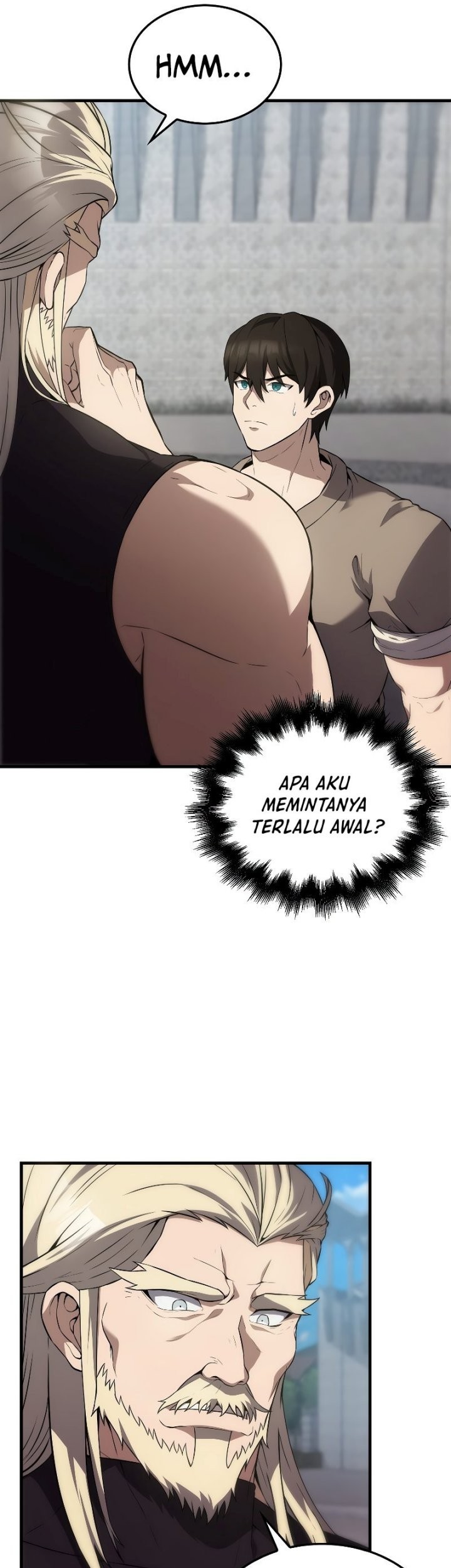The Extra is Too Strong chapter 07 halaman 51