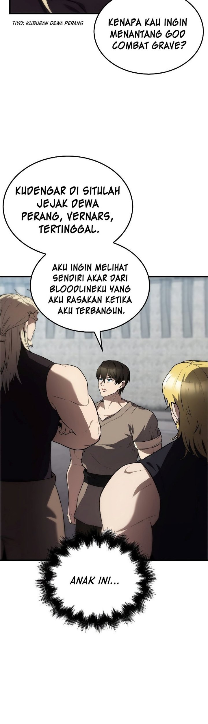 The Extra is Too Strong chapter 07 halaman 52