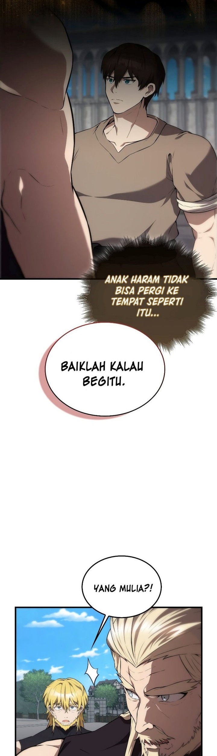 The Extra is Too Strong chapter 07 halaman 55